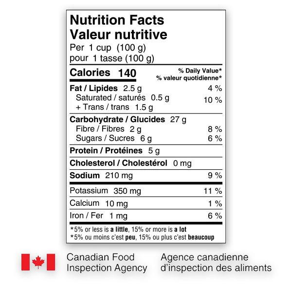 canadian-compliant-nutrition-facts-labels-with-logo