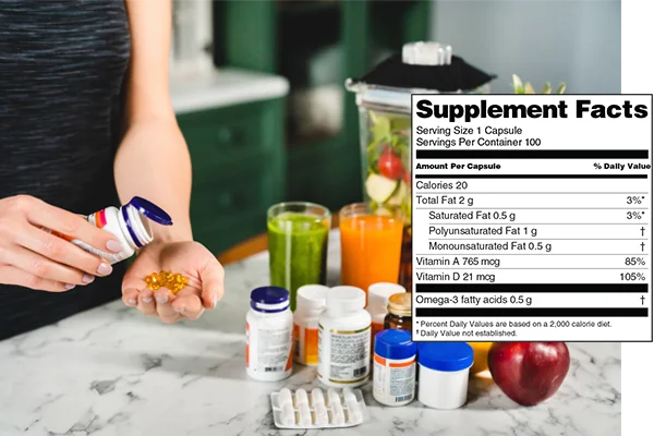 dietary supplement labeling