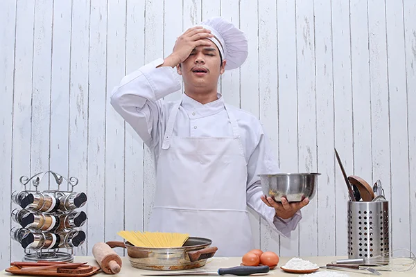 chef facepalm