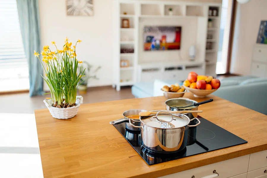 retirement home kitchen